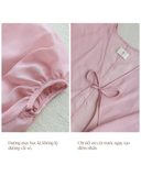  BUTTERFLY CARDIGAN - DUSTY PINK 