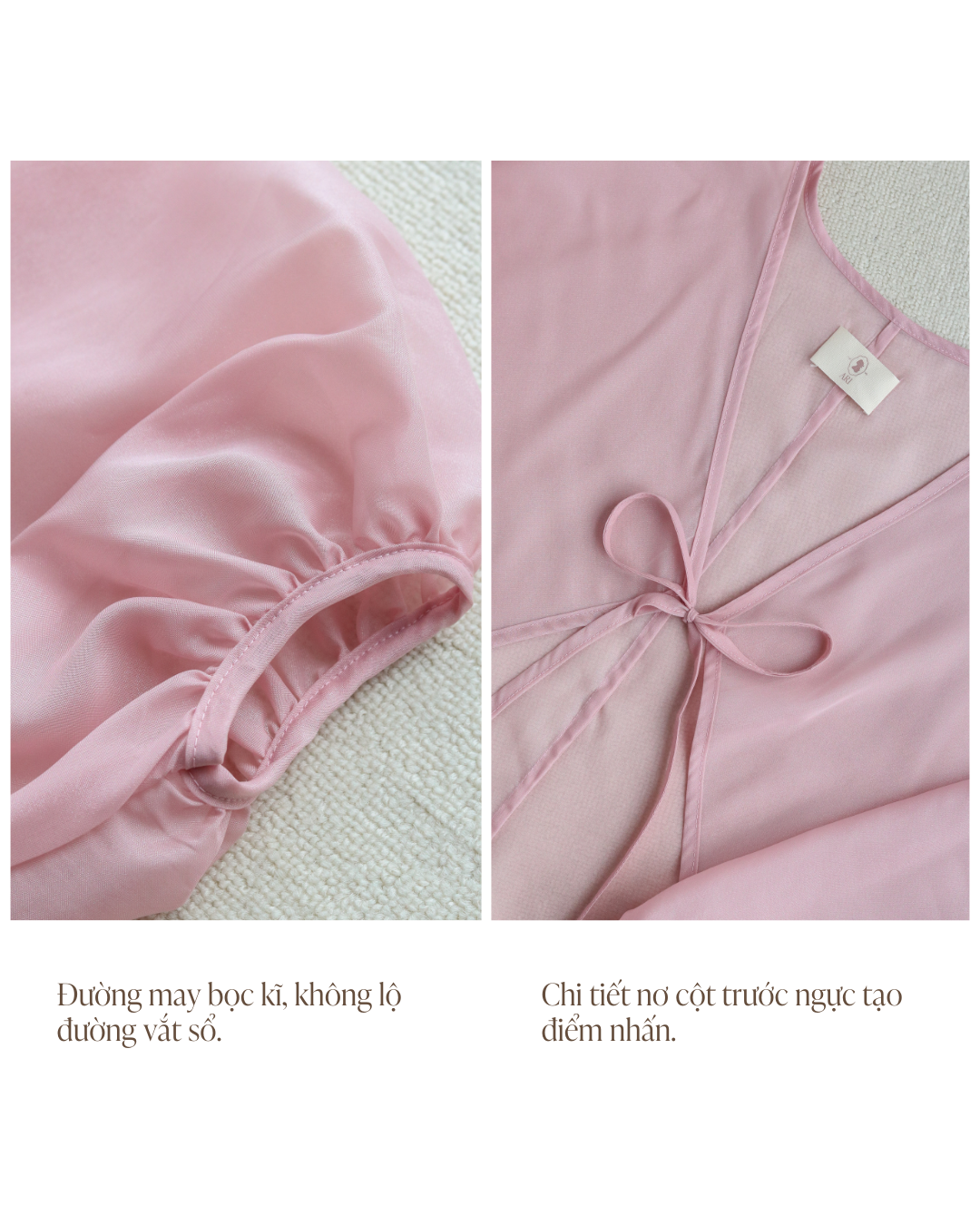  BUTTERFLY CARDIGAN - DUSTY PINK 