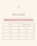  BUTTERFLY CARDIGAN - DUSTY PINK 