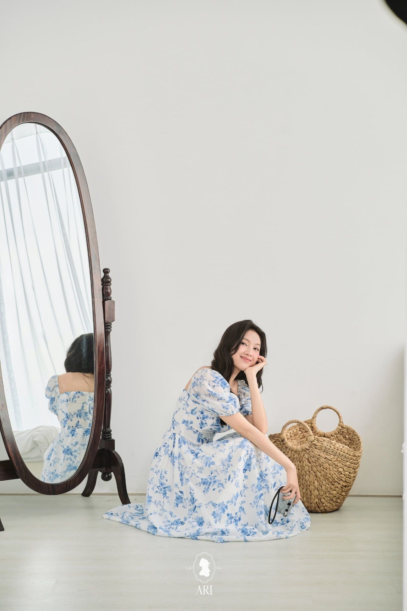  CAMELLIA MIDI DRESS 