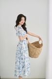  CAMELLIA MIDI DRESS 