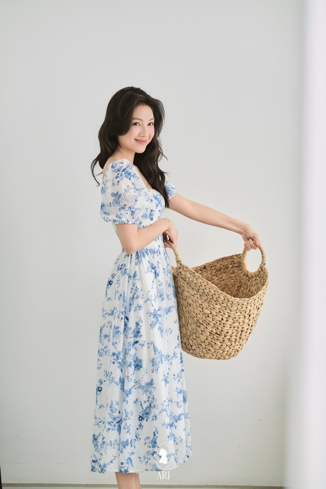  CAMELLIA MIDI DRESS 