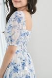  CAMELLIA MIDI DRESS 