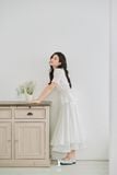  LOTUS MIDI SKIRT 