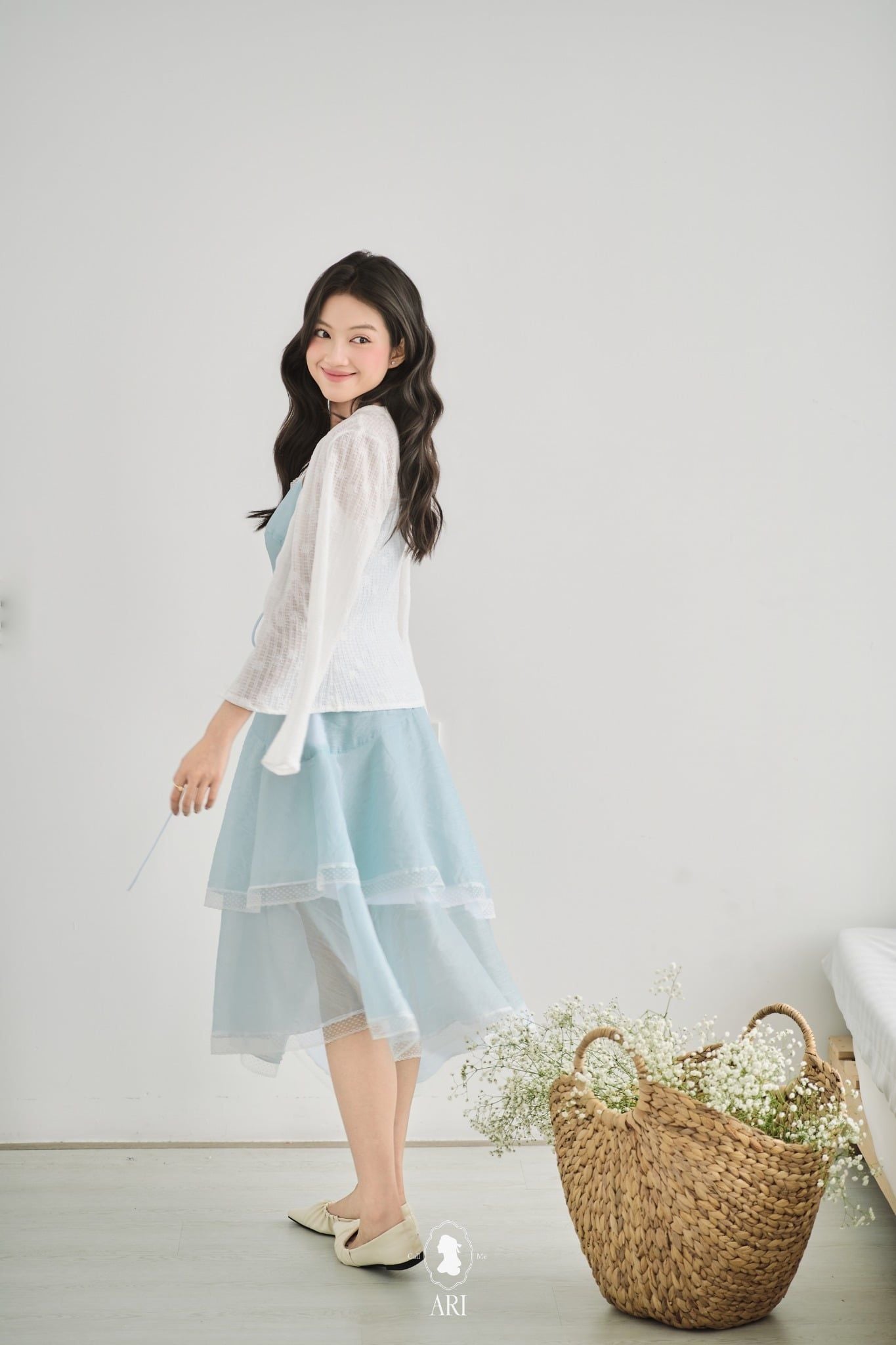  DAILY CARDIGAN - WHITE 
