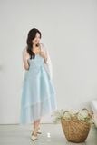  CLOUDY CAMI DRESS 