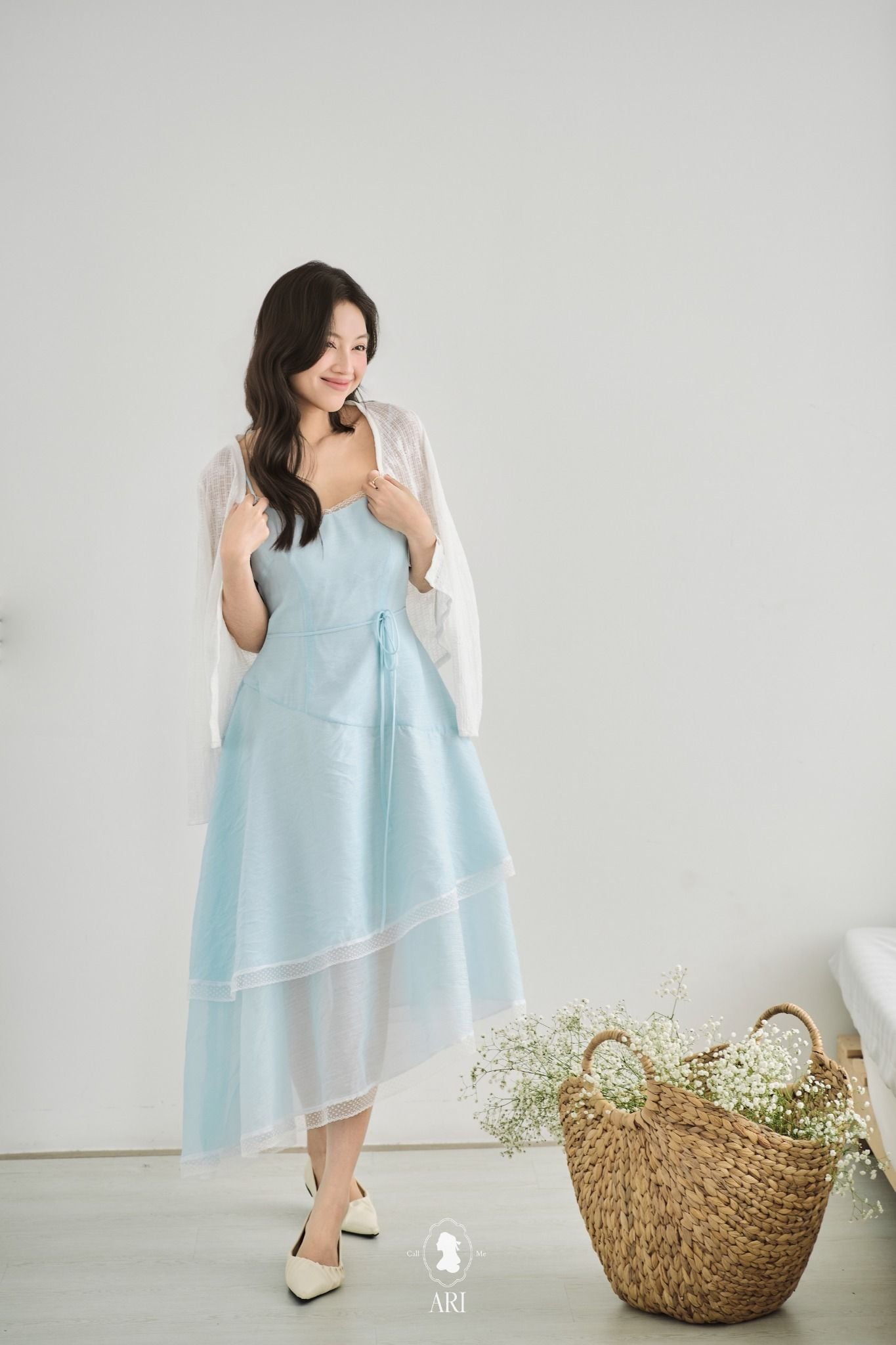  CLOUDY CAMI DRESS 