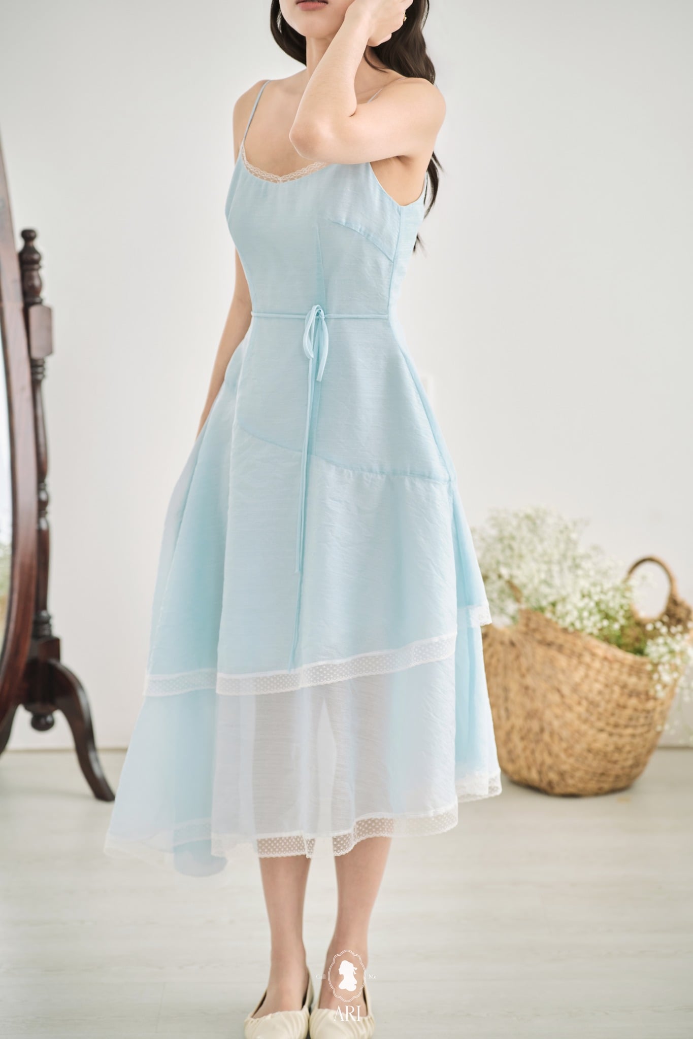  CLOUDY CAMI DRESS 