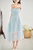  CLOUDY CAMI DRESS 