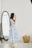  CAMELLIA MIDI DRESS 