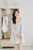  DAILY CARDIGAN - BABY BLUE 