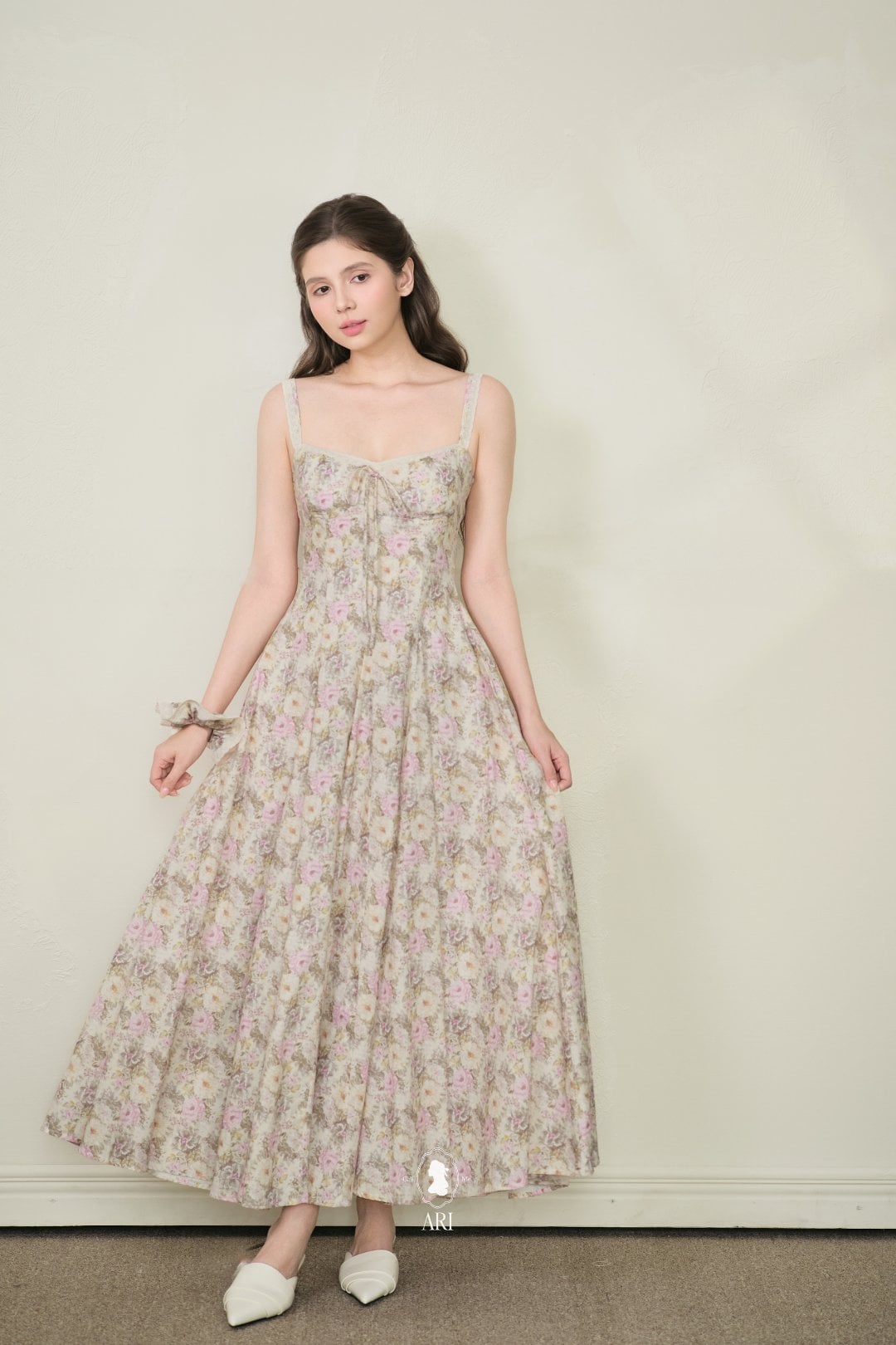  FLEUR MAXI DRESS 
