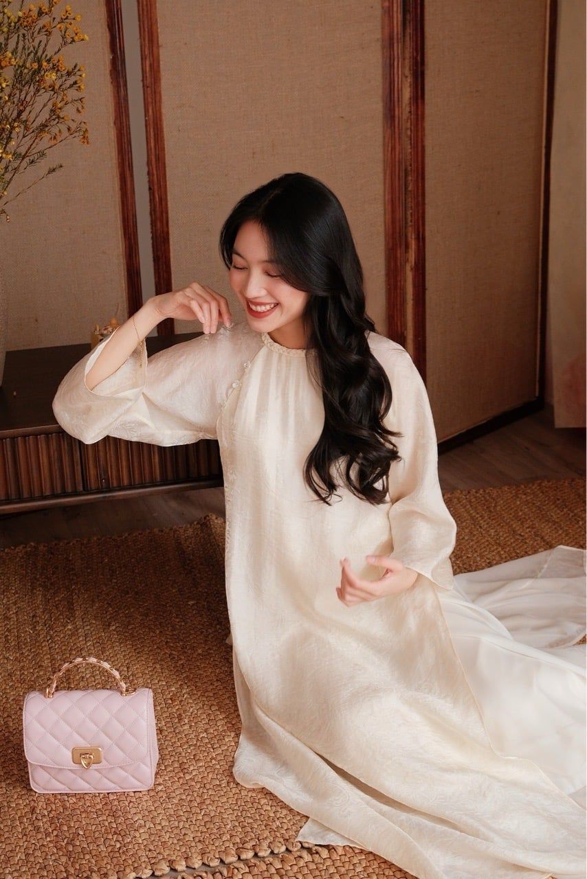  ÁO DÀI TƠ ÁNH ( ver 2) 