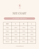  BLUEBERRY MIDI DRESS 