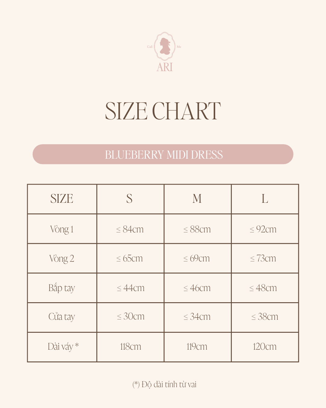  BLUEBERRY MIDI DRESS 