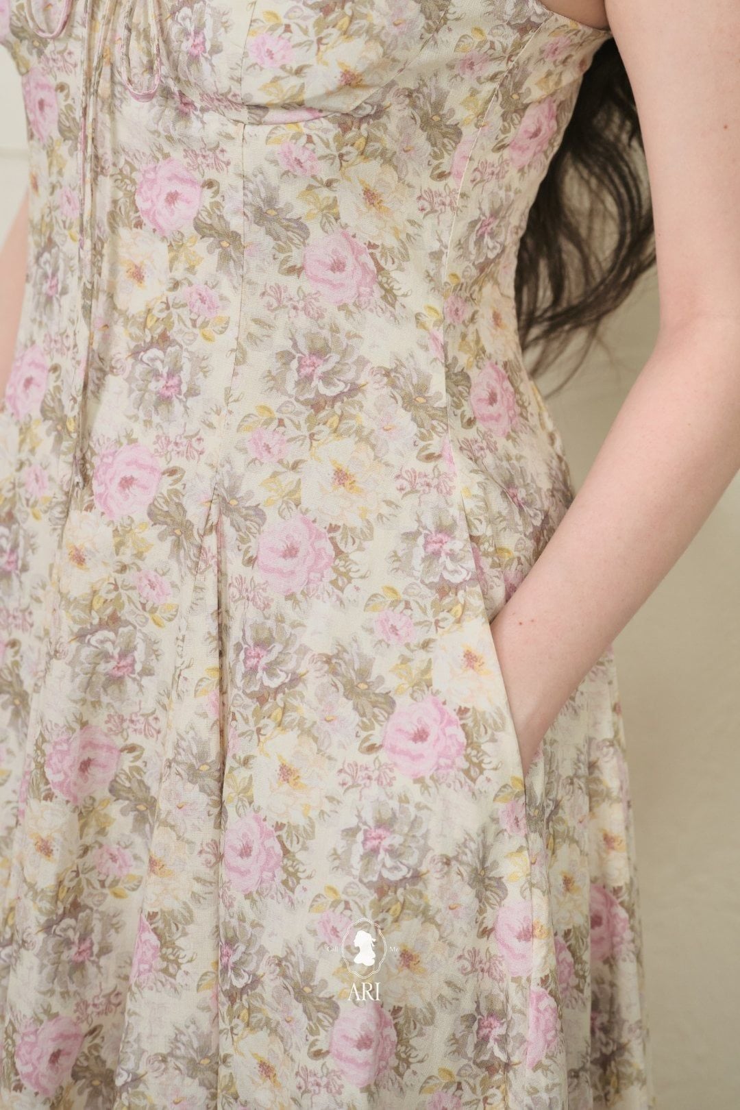  FLEUR MAXI DRESS 