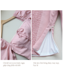  DARLING TOP - DUSTY PINK 
