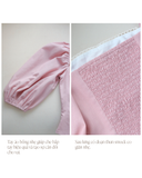  DARLING TOP - DUSTY PINK 