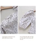  DARLING TOP - FLORAL 