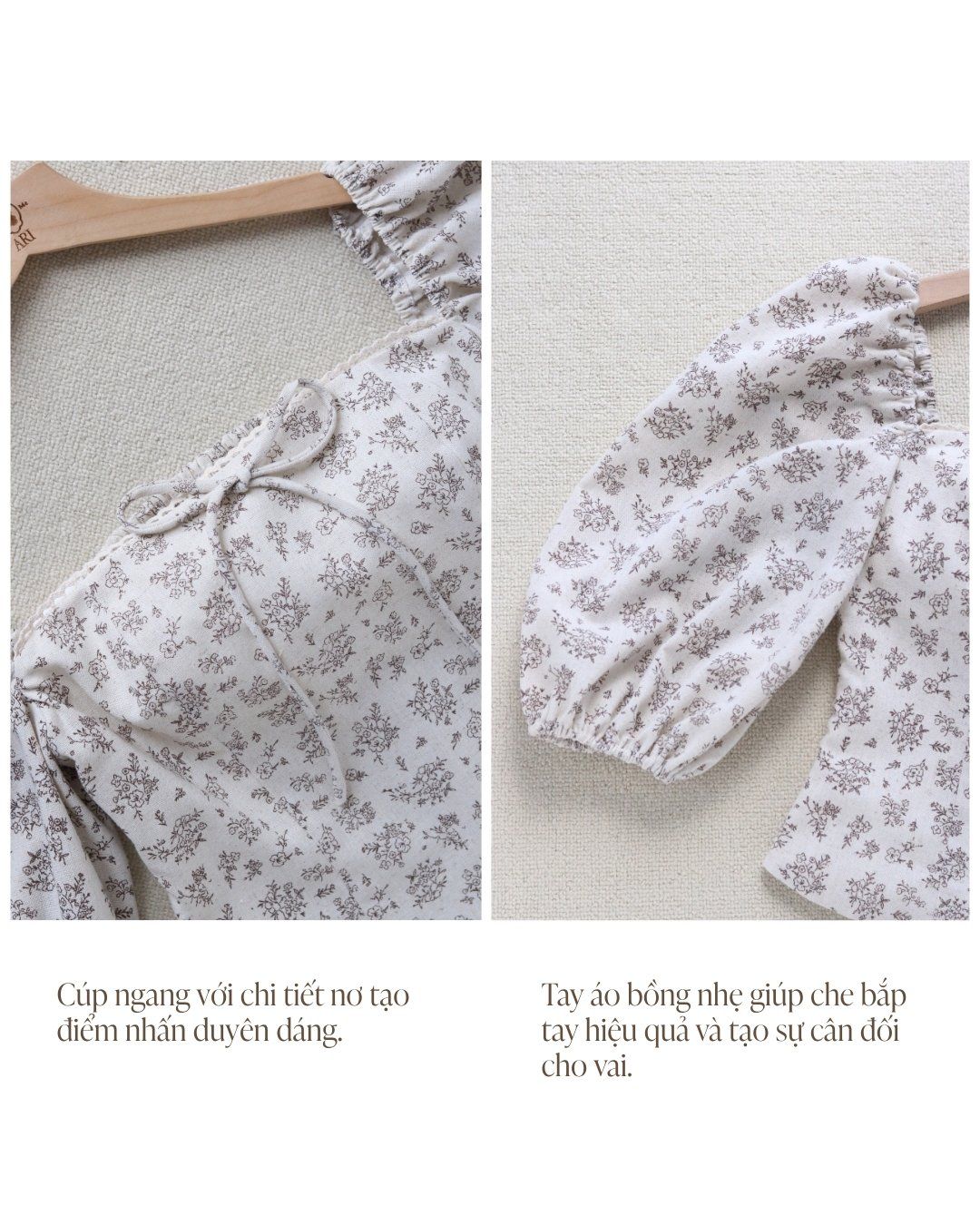  DARLING TOP - FLORAL 