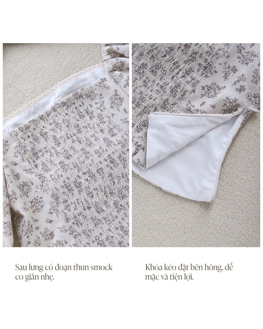  DARLING TOP - FLORAL 