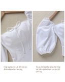  DARLING TOP - WHITE 