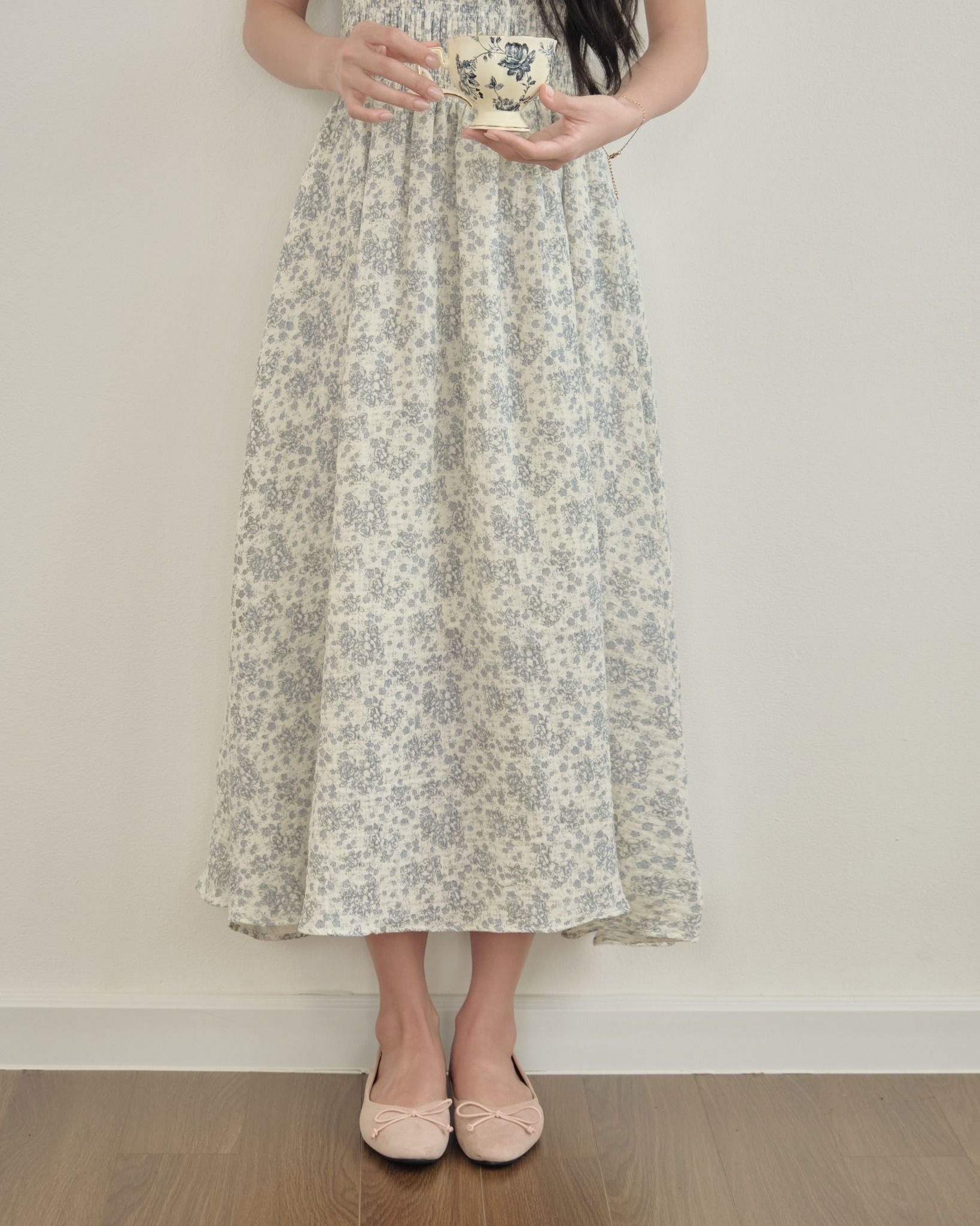 DELPHIN SMOCK DRESS 