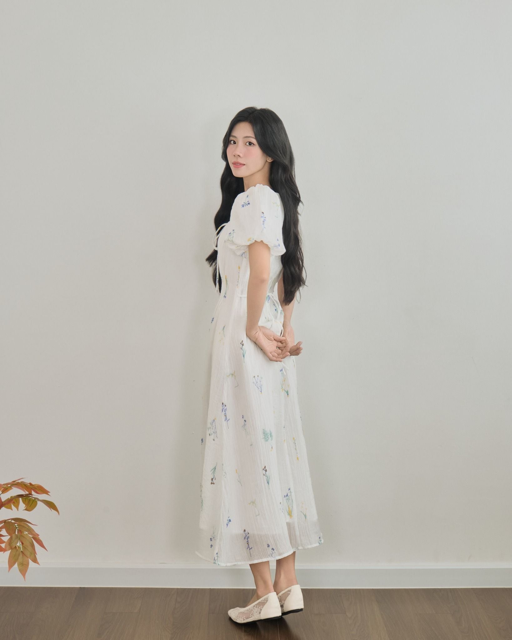  DAISY MIDI DRESS 