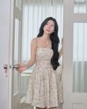  VINTAGE ROSE DRESS - MINI 