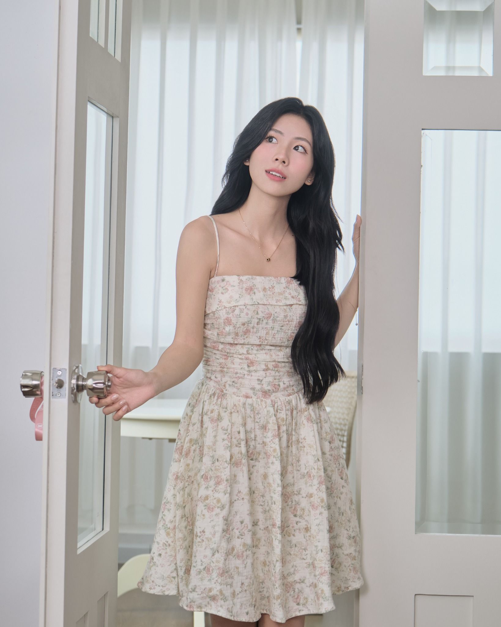  VINTAGE ROSE DRESS - MINI 
