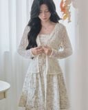  LACE CARDIGAN 