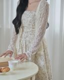  LACE CARDIGAN 