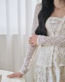  LACE CARDIGAN 