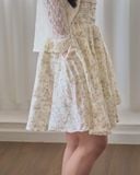  VINTAGE ROSE DRESS - MINI 