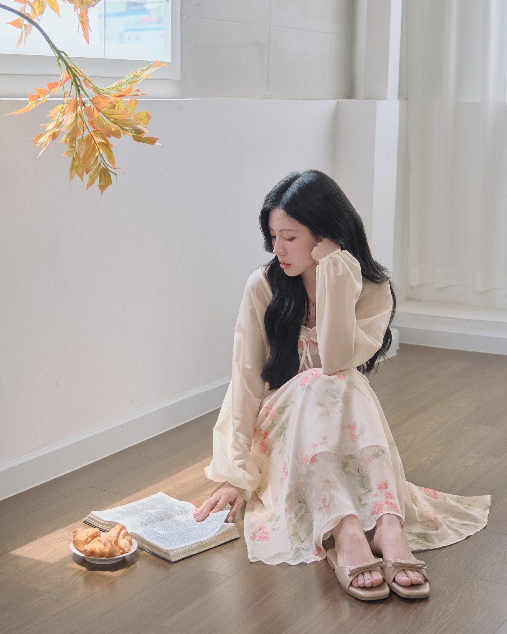  TANGERINE CAMI DRESS 