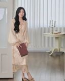  TANGERINE CAMI DRESS 