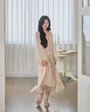  TANGERINE CAMI DRESS 