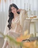  BUTTERFLY CARDIGAN - BEIGE 