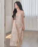  TANGERINE CAMI DRESS 