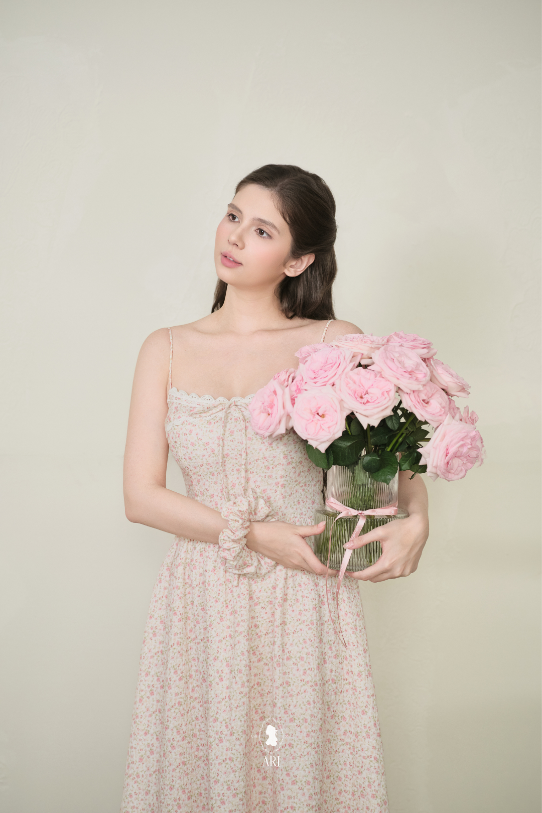  WILDFLOWER MIDI DRESS 