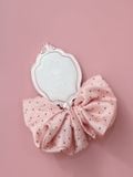  DOT & SILK SCRUNCHIES 