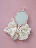  DOT & SILK SCRUNCHIES 