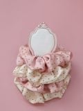  DOT & SILK SCRUNCHIES 