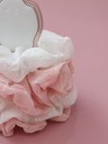  ORGANZA SCRUNCHIES 