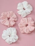  ORGANZA SCRUNCHIES 
