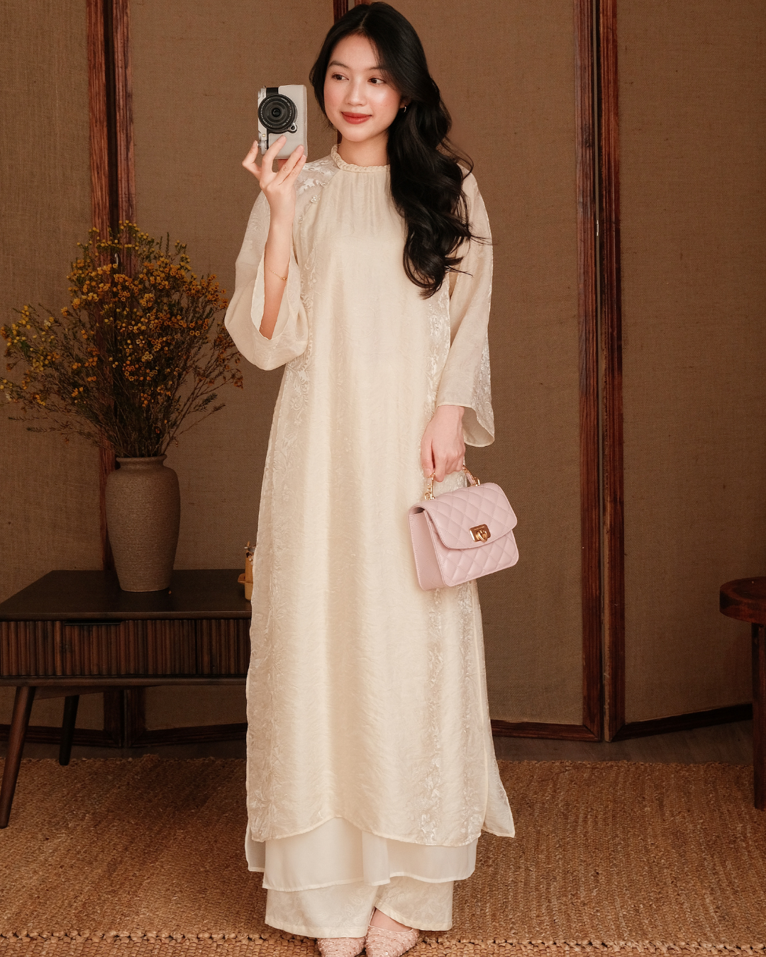  ÁO DÀI TƠ ÁNH ( ver 2) 