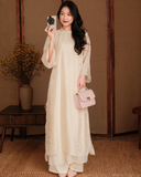  ÁO DÀI TƠ ÁNH ( ver 2) 