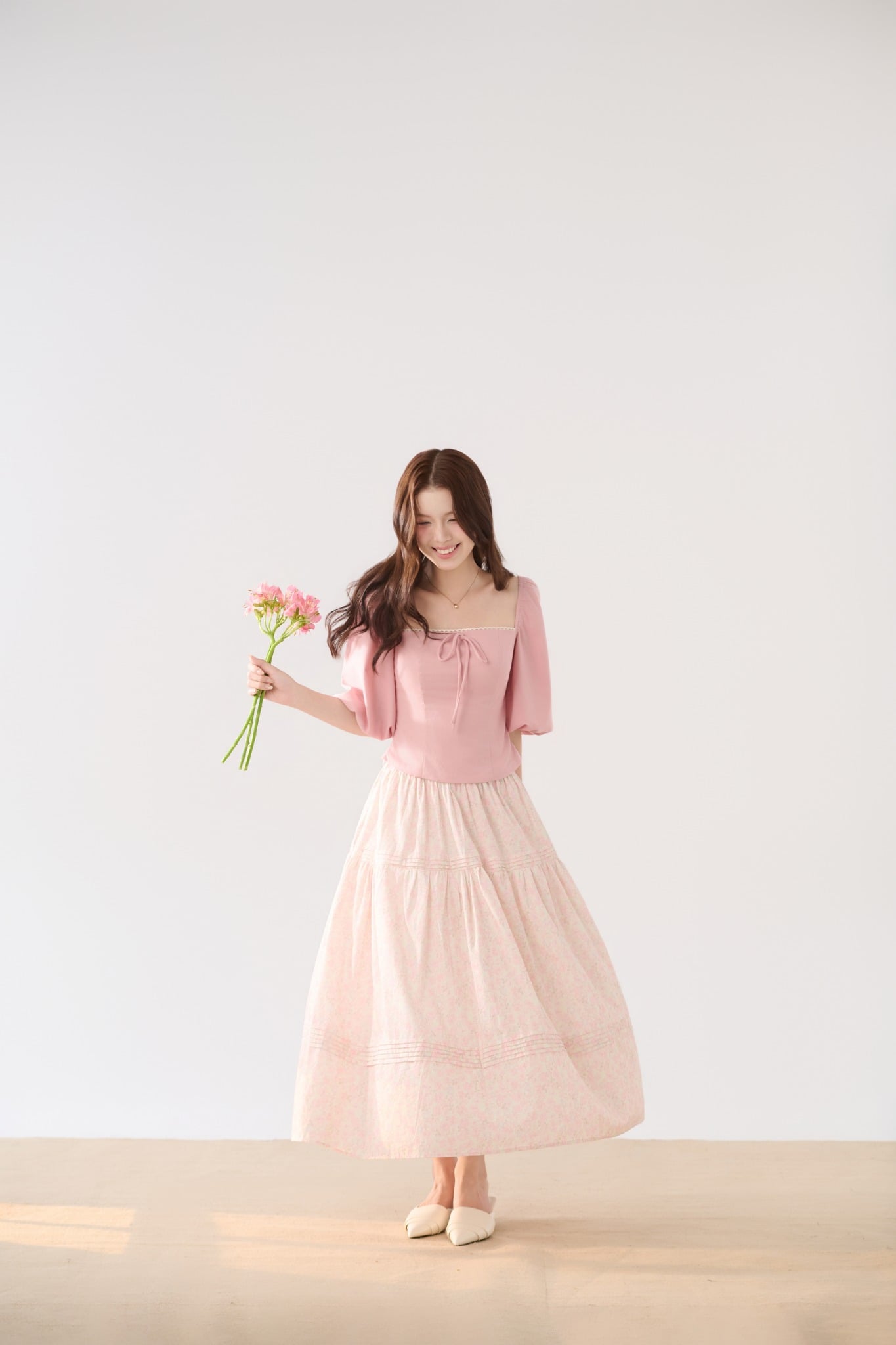  BUTTERCUP MIDI SKIRT 