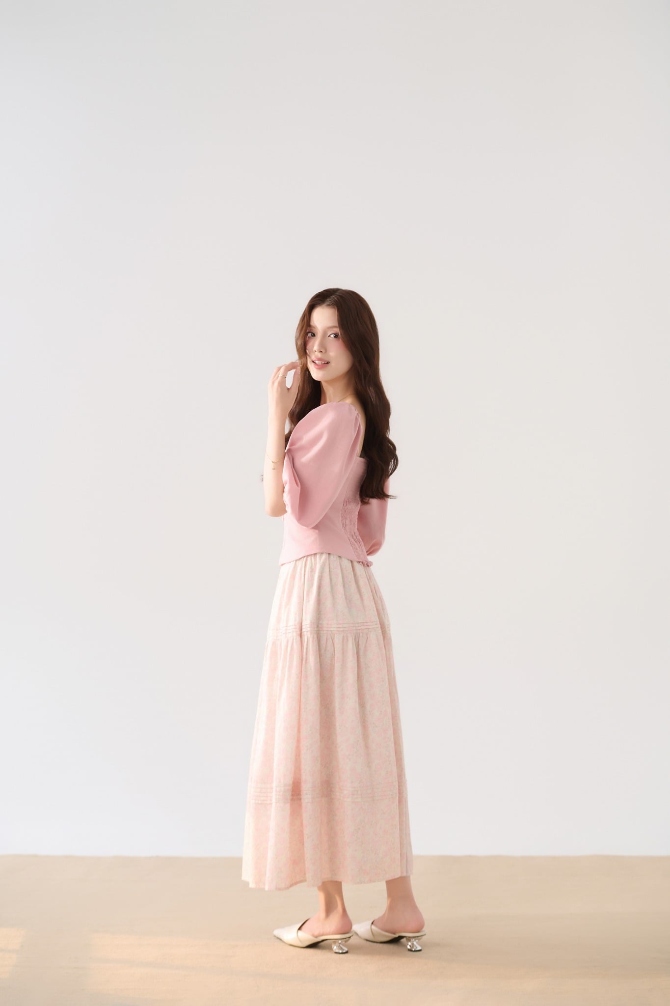  BUTTERCUP MIDI SKIRT 