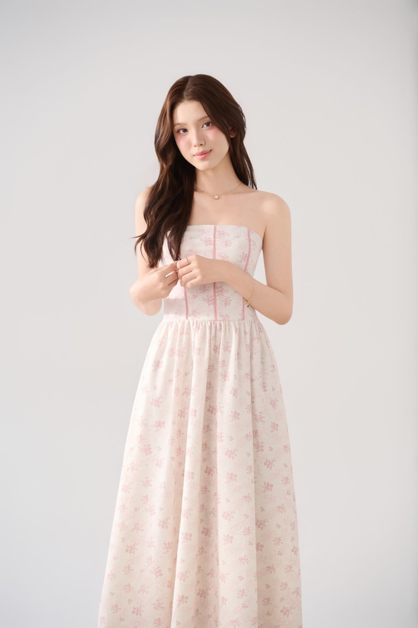  ARTIE MAXI DRESS (2 IN 1) 